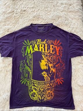 Bob Marley t shirt large NWOT